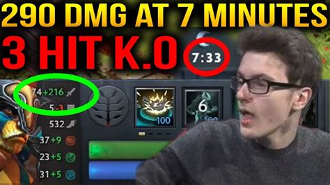 Miracle Elder Titan 3 HIT 1 KILL At 7 Minutes Dota 2 YouTube