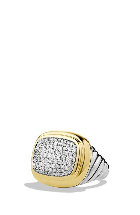 David Yurman Waverly Ring With Diamonds Nordstrom