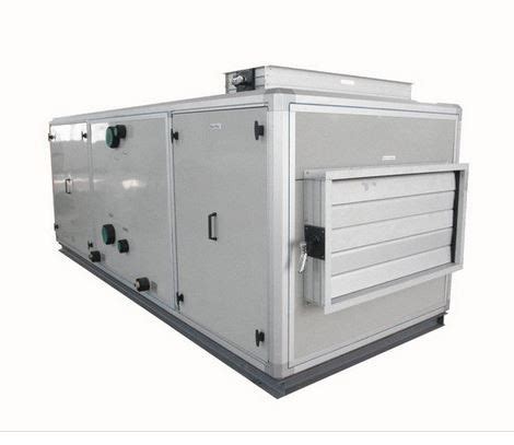 China Customized Cfm Ahu Chiller Air Handling Unit Mm Plate