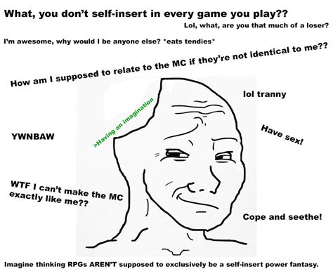 Wojak Self Inserter Wojak Know Your Meme