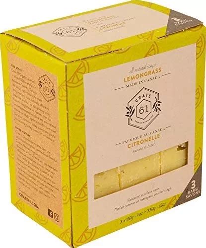 Jaula 61 Jabn De Barra Natural Vegano Citronela Paquete D MercadoLibre