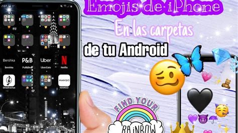 EMOJIS Estilo IPhone En ANDROID PERSONALIZA Ya