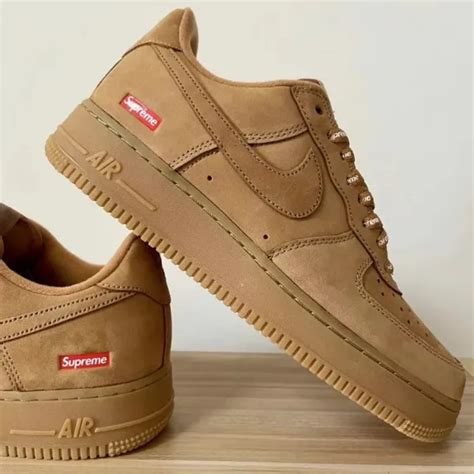 Focus Store Supreme X Air Force Low Sp Wheat Dn Zingala