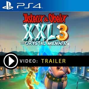 Buy Asterix & Obelix XXL 3 The Crystal Menhir PS4 Compare Prices