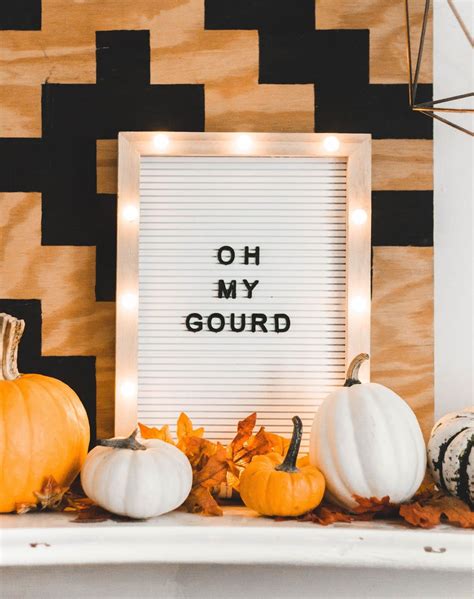 10 Clever Fall Sayings For Your Letter Board A Free Fall Printable