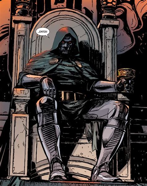 Doctor Doom In Original Sins 4 “checkmate” Written By James Robinson Art By Alex Maleev