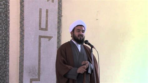 Hujjatul Islam Maulana Ghulam Mohammed Mehdi Khan Friday Sermon Youtube