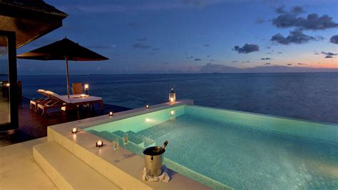 Lily Beach - One of the most romantic resorts in the Maldives