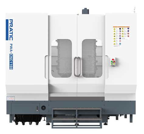 PRATIC Centra Obróbcze CNC