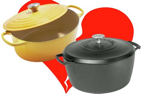 Lodge Blacklock Vs Le Creuset Dutch Oven Comparison