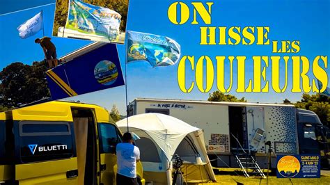 On Hisse Les Couleurs Au C Ur Du Breizh Vanlife Festival Saint