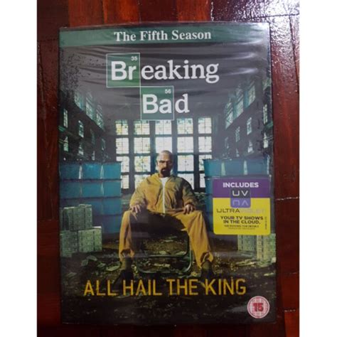 Breaking Bad - Season 5 [DVD] | Shopee Malaysia