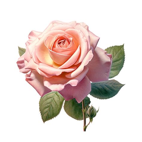 Rose Flower Png Rose Flower Bouquet Watercolor Ai Generative 29285303 Png