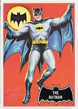 Top Five Most Valuable Batman Cards