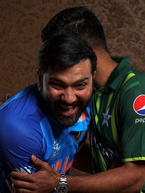 वर्ल्ड कप से पहले रोहित बाबर में हो गई दोस्ती Rohit Sharma Babar