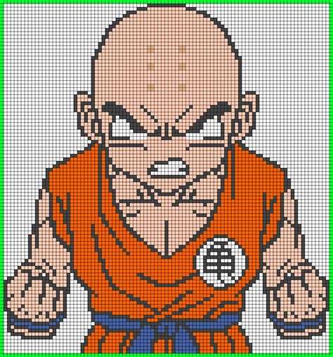 Grid Minecraft Pixel Art Dragon Ball Z Pixel Art Grid Gallery | Images and Photos finder