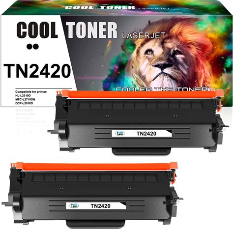 Cool Toner TN2420 Cartouche De Toner Compatible Pour Brother TN2420 TN