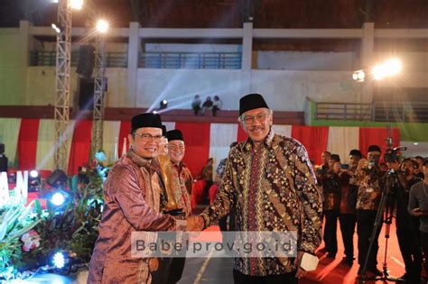 Mtqh Ke Tingkat Provinsi Resmi Ditutup Bangka Tengah Raih Juara