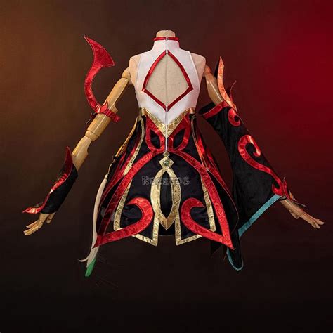 LOL Mythmaker Irelia Cosplay Costume