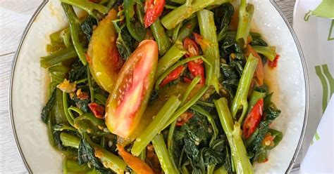 Resep Cah Kangkung Belacan Oleh Anie Aryanti Cookpad