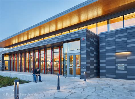 Tukwila King County Library - Tukwila, WA | ECO Cladding