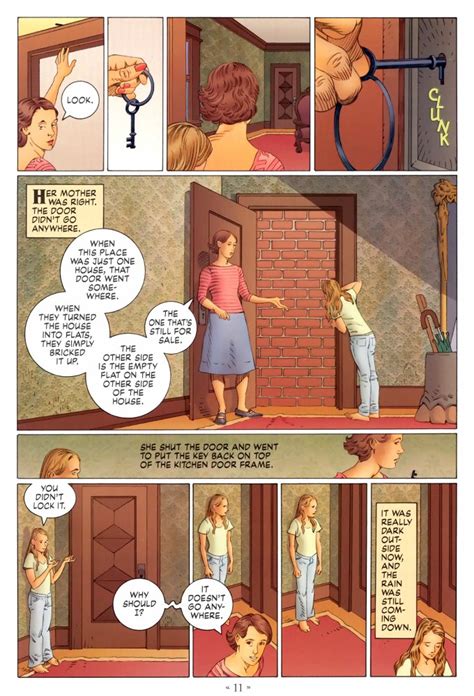 Read Page 11 From Nail Gaiman And P Craig Russells Coraline Graphic Novel Graphic Novel