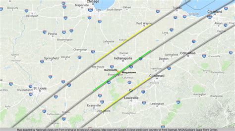 Solar Eclipse Indiana 2024 - Cammie Henrietta