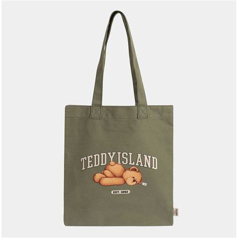 Shoopen X Teddy Island Small Eco Bag Harumio