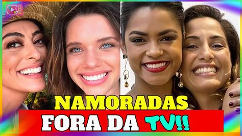 Atrizes E Famosas Que Namoram Mulheres Fora Da Tv Atrizes Youtube