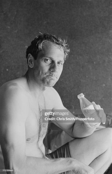 British Olympic gold medal winning rower Steve Redgrave pictured ...