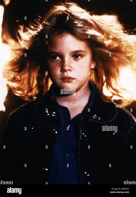 Firestarter drew barrymore hi-res stock photography and images - Alamy