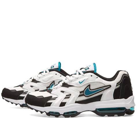 Nike Air Max 96 II XX (White & Mystic Teal)