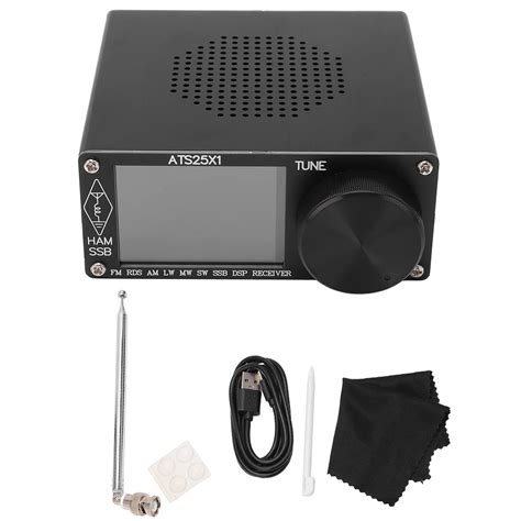 ATS25X1 Upgrade Si4732 Receptor De Radio De Banda Completa FM AM MW Y