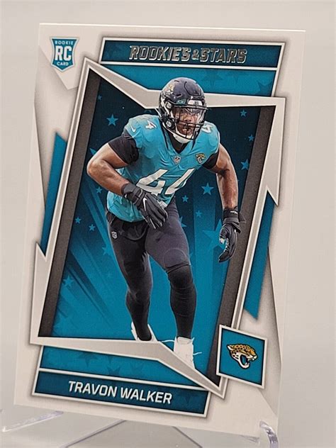 Panini Rookies Stars Rookies Travon Walker Rc For Sale