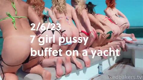 Watch Nude Bakers Lesbian Orgy On A Yacht Naked Video Leaked For Free