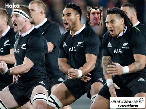 Pregame Haka Dance By New Zealand National Rugby Team All Blacks