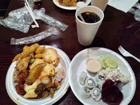 Hibachi China Buffet 16 Reviews Chinese 3323 N Main St Anderson