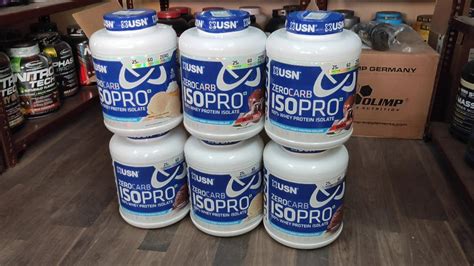 Usn Zero Carb Isopro Review Pure Whey Protein Isolate Youtube