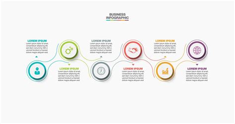 Presentation business infographic template 6894617 Vector Art at Vecteezy