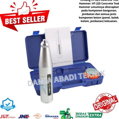 Jual Hammer Test Ht Manual Alat Uji Kekuatan Beton Ht Ht