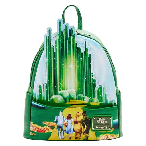 Mini Mochila O M Gico De Oz A Cidade De Esmeraldas Fosforescente