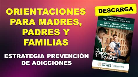 Orientaciones Para Madres Padres Y Familias Estrategia En El Aula