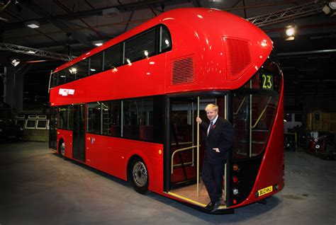 New Eco-Routemaster Hybrid Bus Debuts in London!