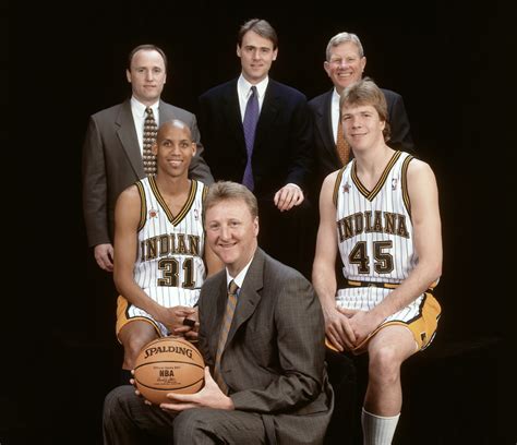 Rik Smits: Larry Bird ‘was not what I expected’ as Pacers’ head coach ...