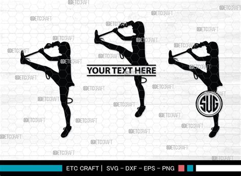 Cheer Stunt Monogram Cheer Stunt Silhouette Cheer Leading Svg Cheer