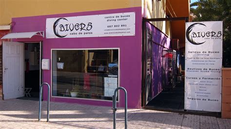 Centro De Buceo En Cabo De Palos Divers Cabo De Palos