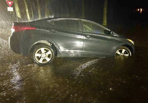 Newtown Area Hit By Storm Flooding Power Outages And Road Closures