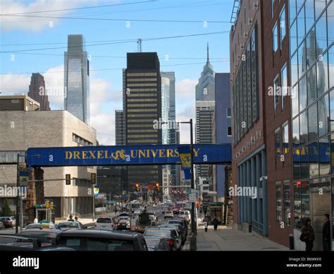 Drexel University On Market Street Hi Res Stock Photography And Images