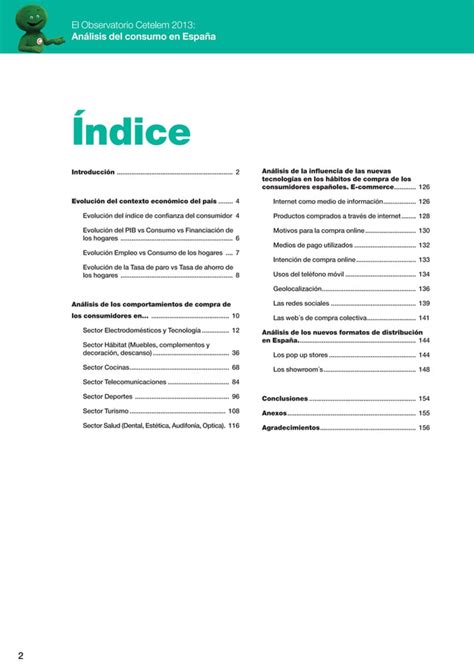 Observatorio Cetelem de la Distribución en España 2013 Conclusiones