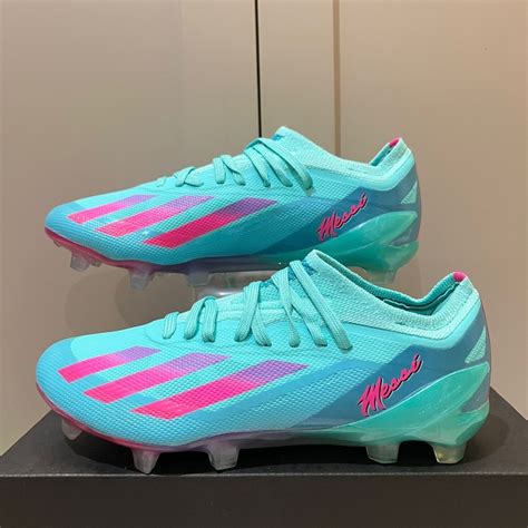 Jual Sepatu Bola Adidas X Crazyfast Blue Pink Fg Shopee Indonesia